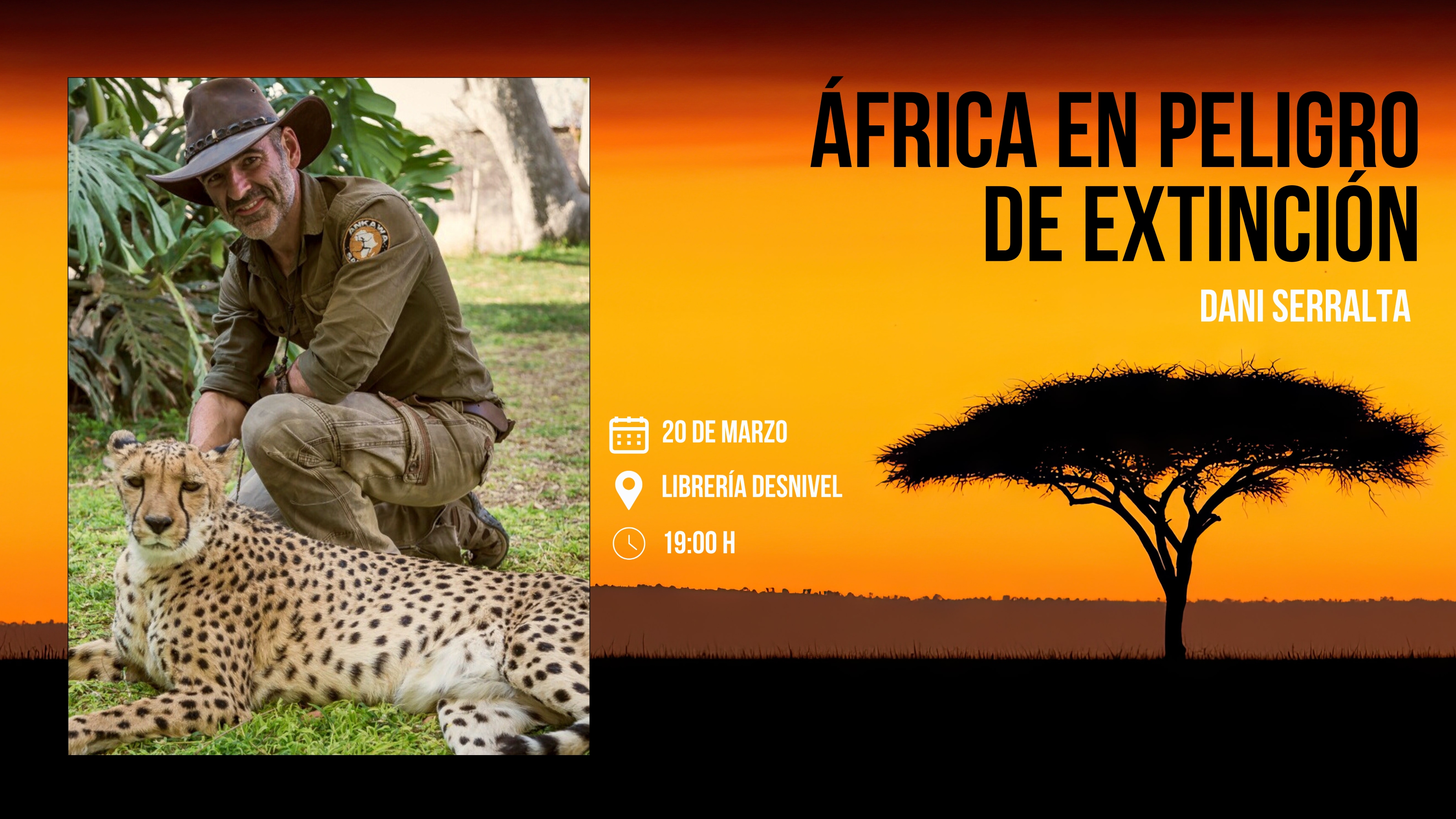 "África en peligro de extinción", por Dani Serralta