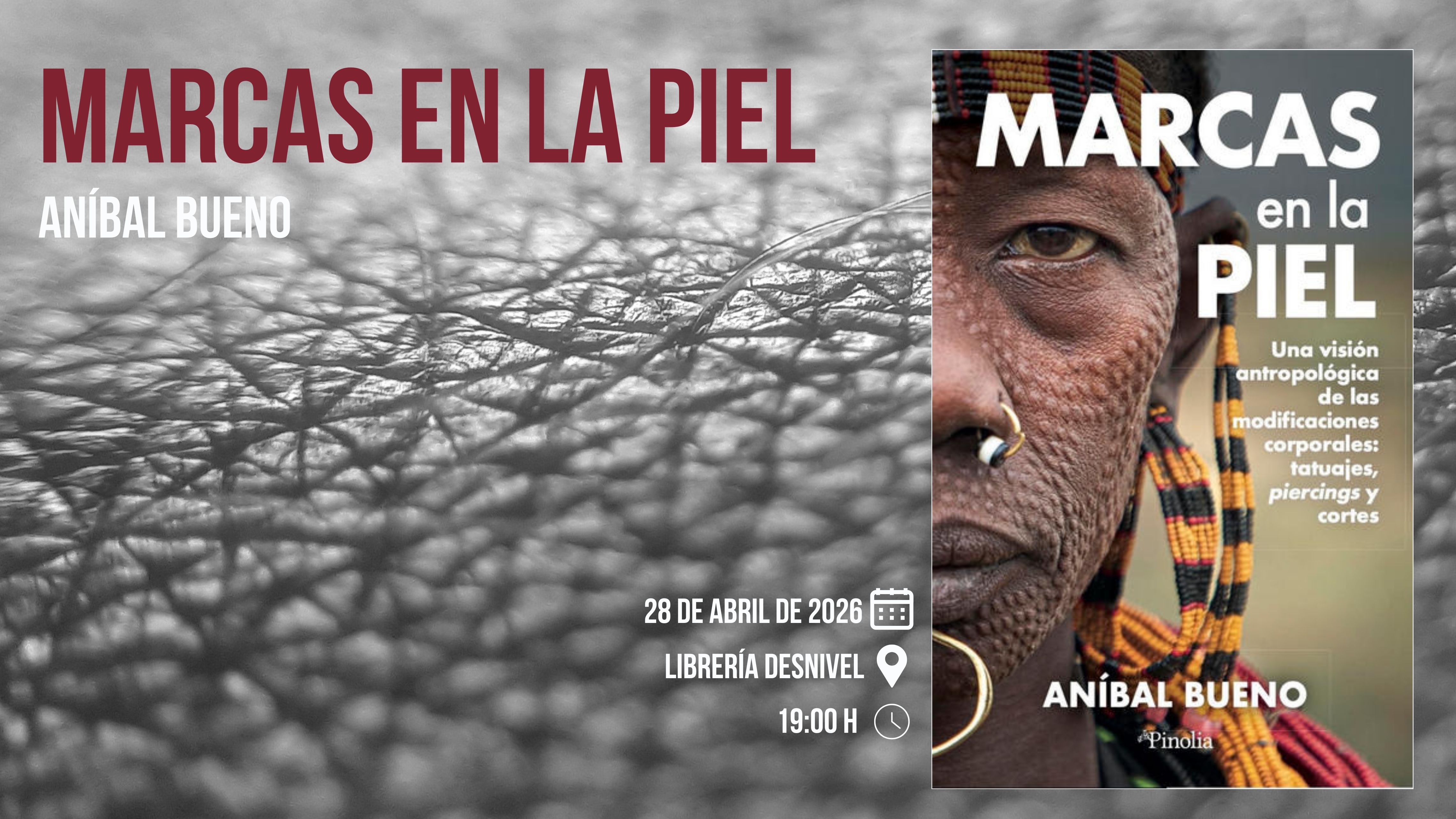 "Marcas en la piel", por Aníbal Bueno