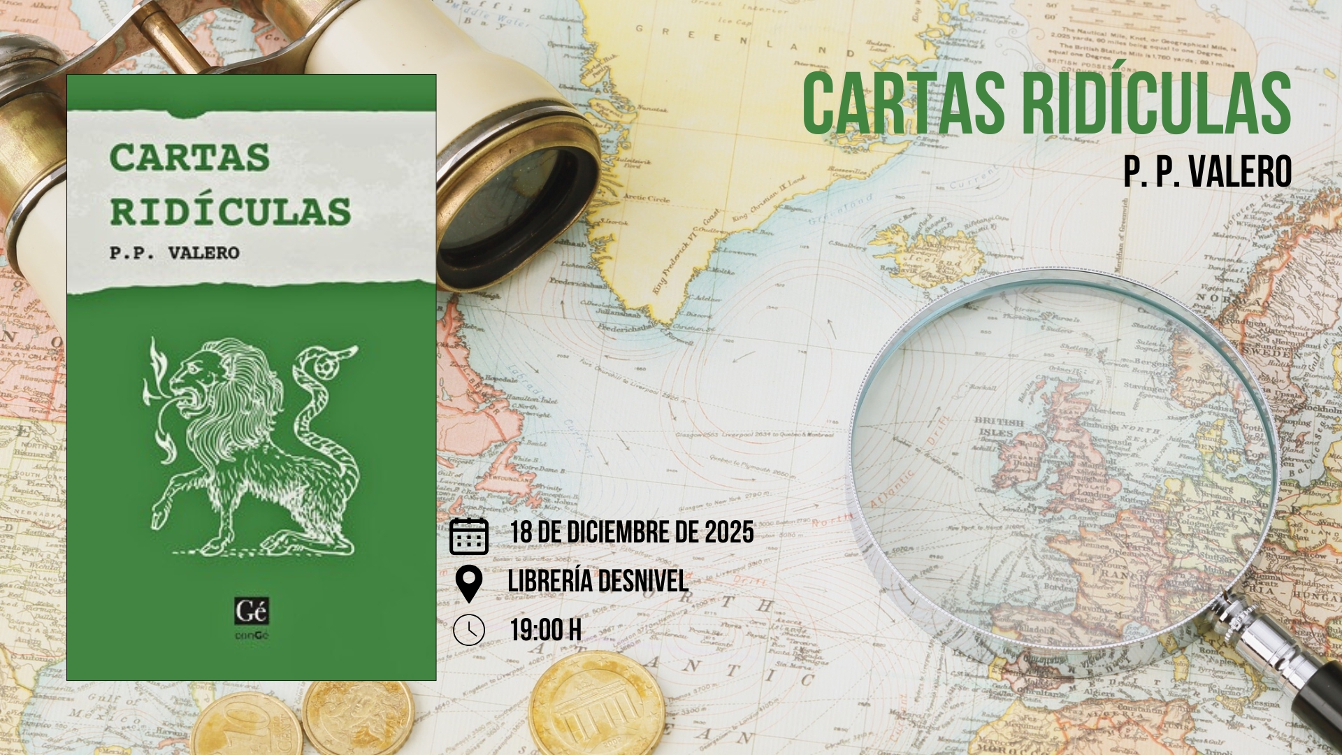 "Cartas ridículas", de P. P. Valero