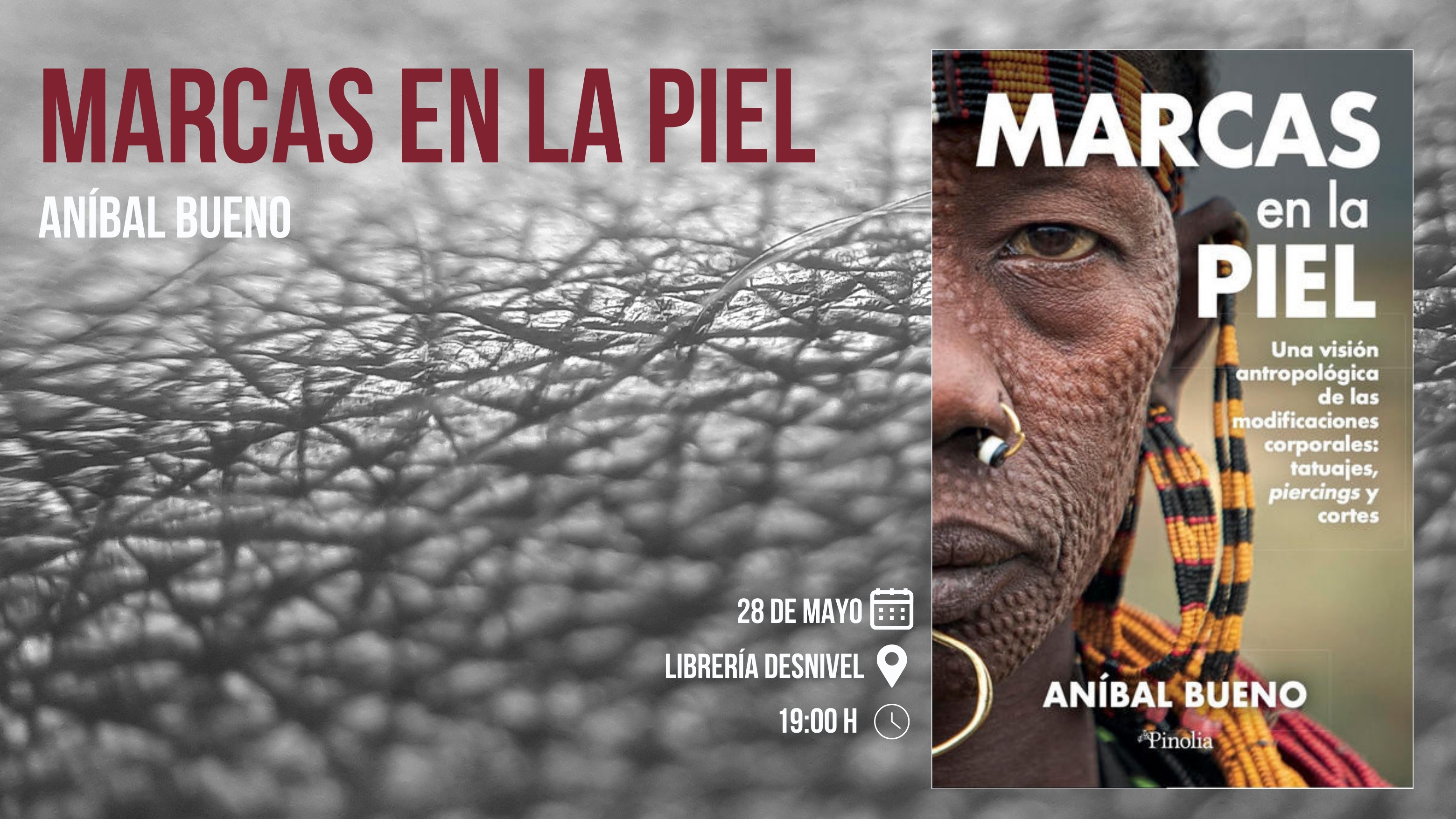 "Marcas en la piel", por Aníbal Bueno