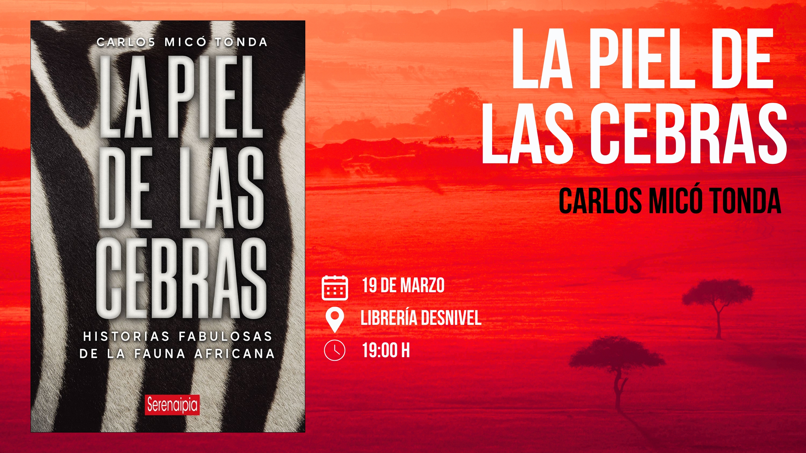 "La piel de las cebras", de Carlos Micó