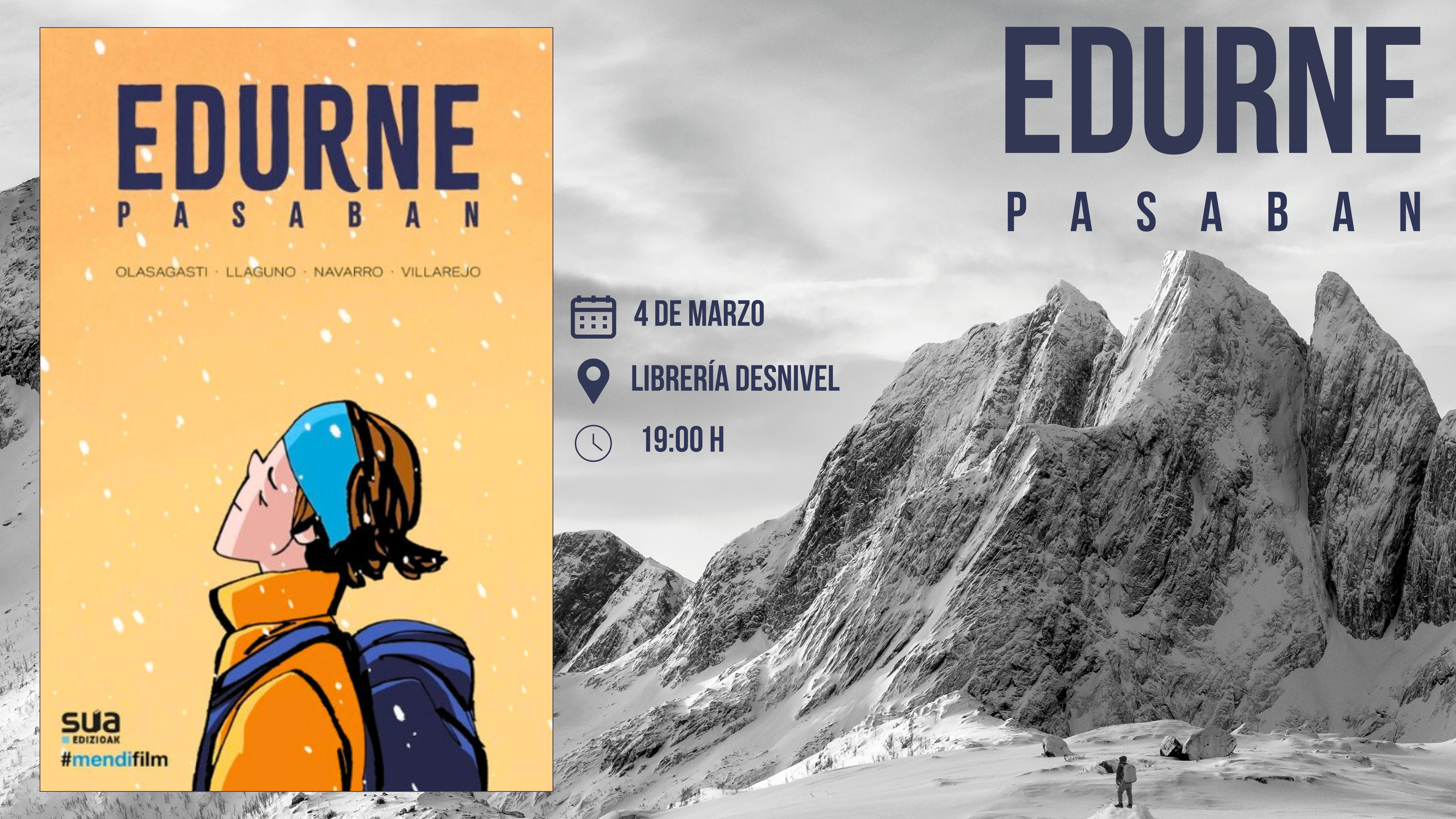 ¡Edurne Pasaban en la librería Desnivel!