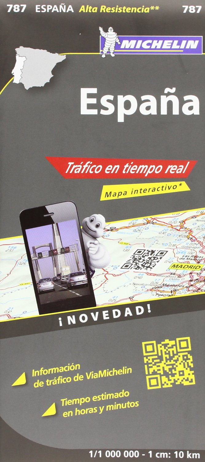 787 España. Tráfico en tiempo real. Mapa interactivo