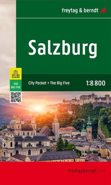 Salzburg City Pocket Map