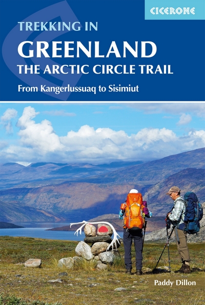 Trekking in Greenland. The Artic Circle Trail from Kangerlussuaq to Sisimiut
