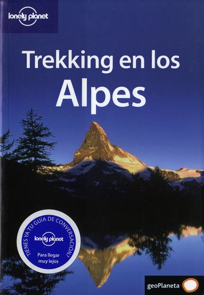 Trekking en los Alpes (Lonely Planet)