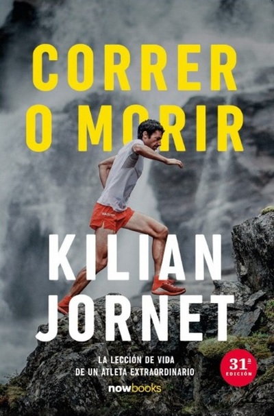 Portada del libro: Correr o morir Correr o morir