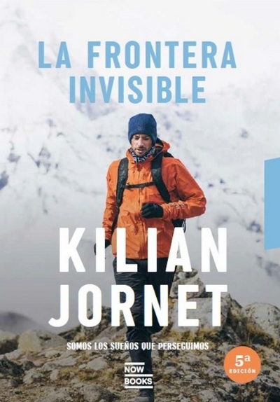 Portada del libro: La frontera invisible La frontera invisible