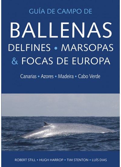 Ballenas, delfines, marsopas y focas de Europa 
