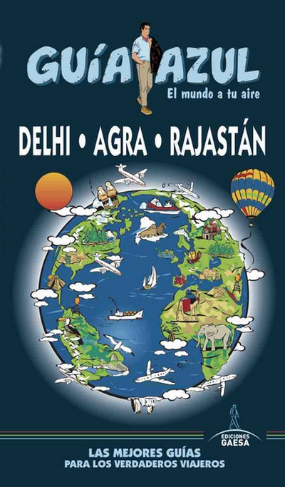 Delhi, Agra y Rajastán (Guía Azul)