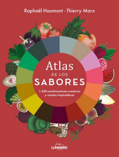 Portada del libro: Atlas de los sabores Atlas de los sabores
