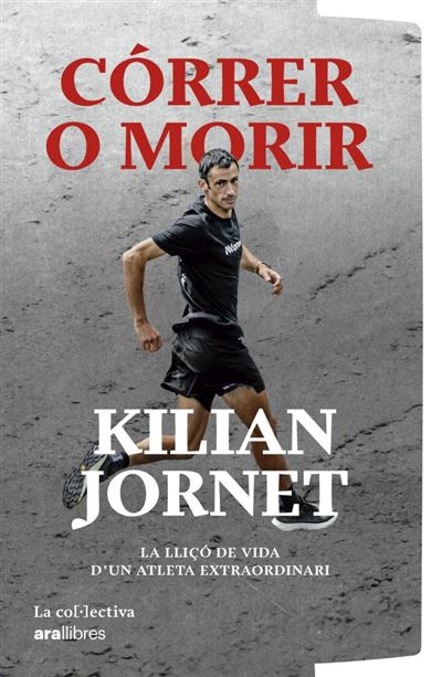 Portada del libro: Córrer o morir Córrer o morir