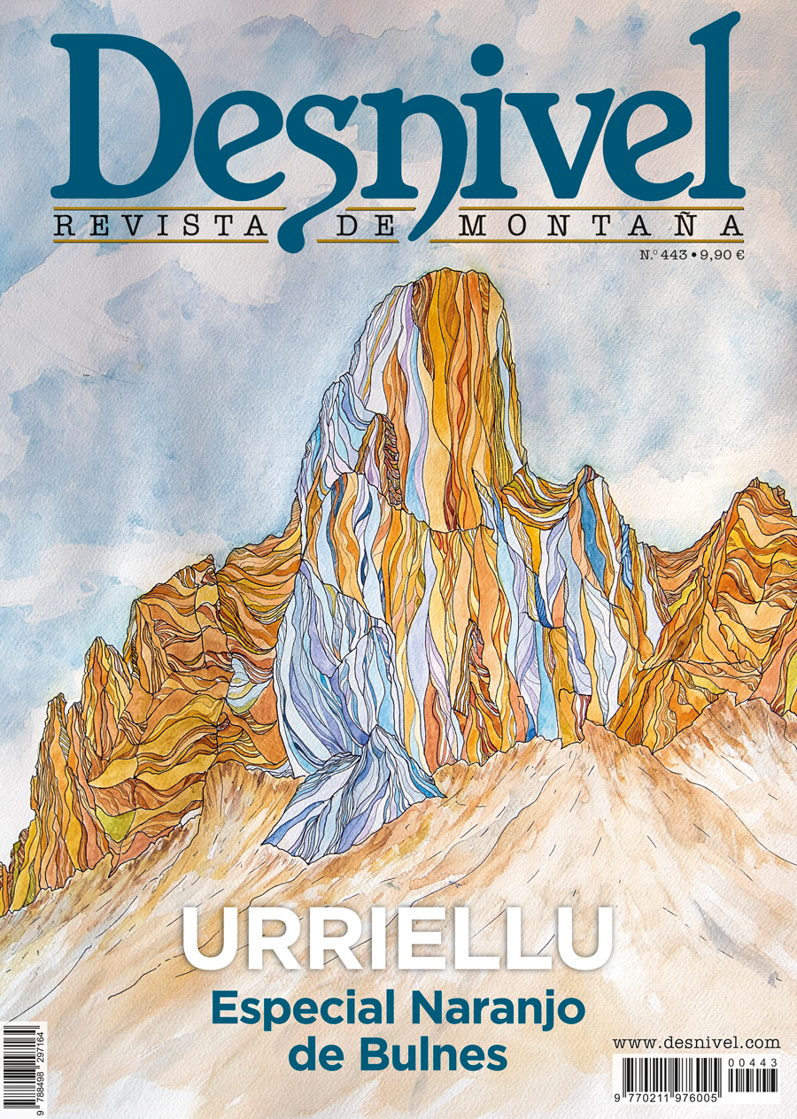 ESPECIAL URRIELLU-NARANJO DE BULNES. Desnivel 443 ESPECIAL URRIELLU-NARANJO DE BULNES. Desnivel 443