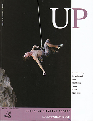 Up Europen climbing report 2007-2008