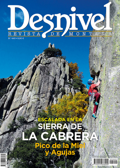 Escalar en la sierra de la Cabrera Escalar en la sierra de la Cabrera
