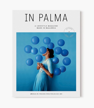 In palma 78. A lovestyle magazine made in Mallorca. Primavera